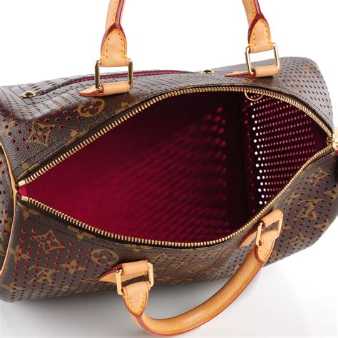 lv perforated speedy|louis vuitton perforated speedy 30.